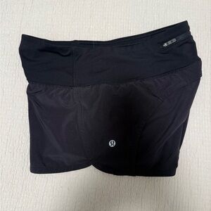 Lululemon Low Rise Lined shorts